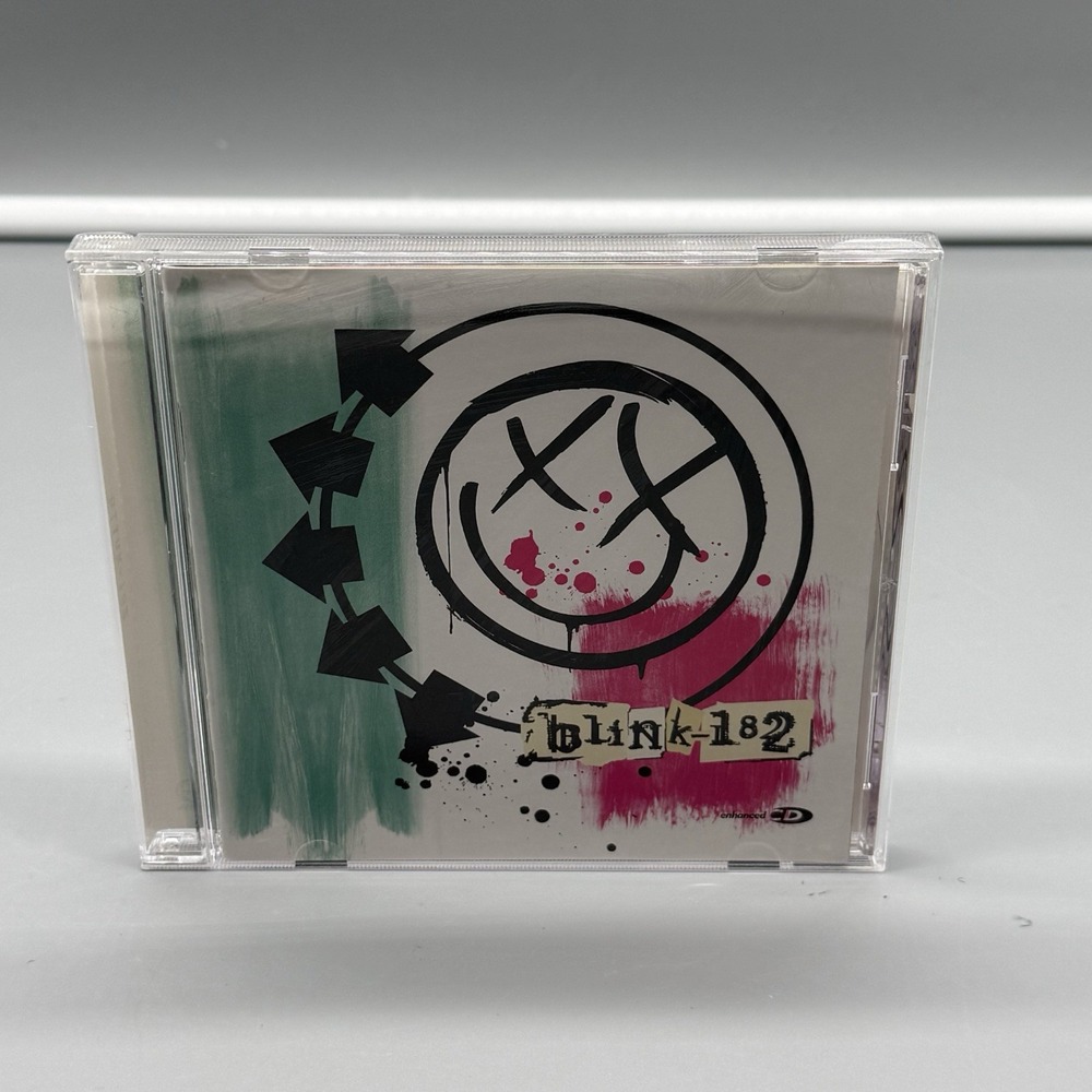 Blink-182 blink-182 Enhanced CD Album 2003 Geffen Records B0001334-12
